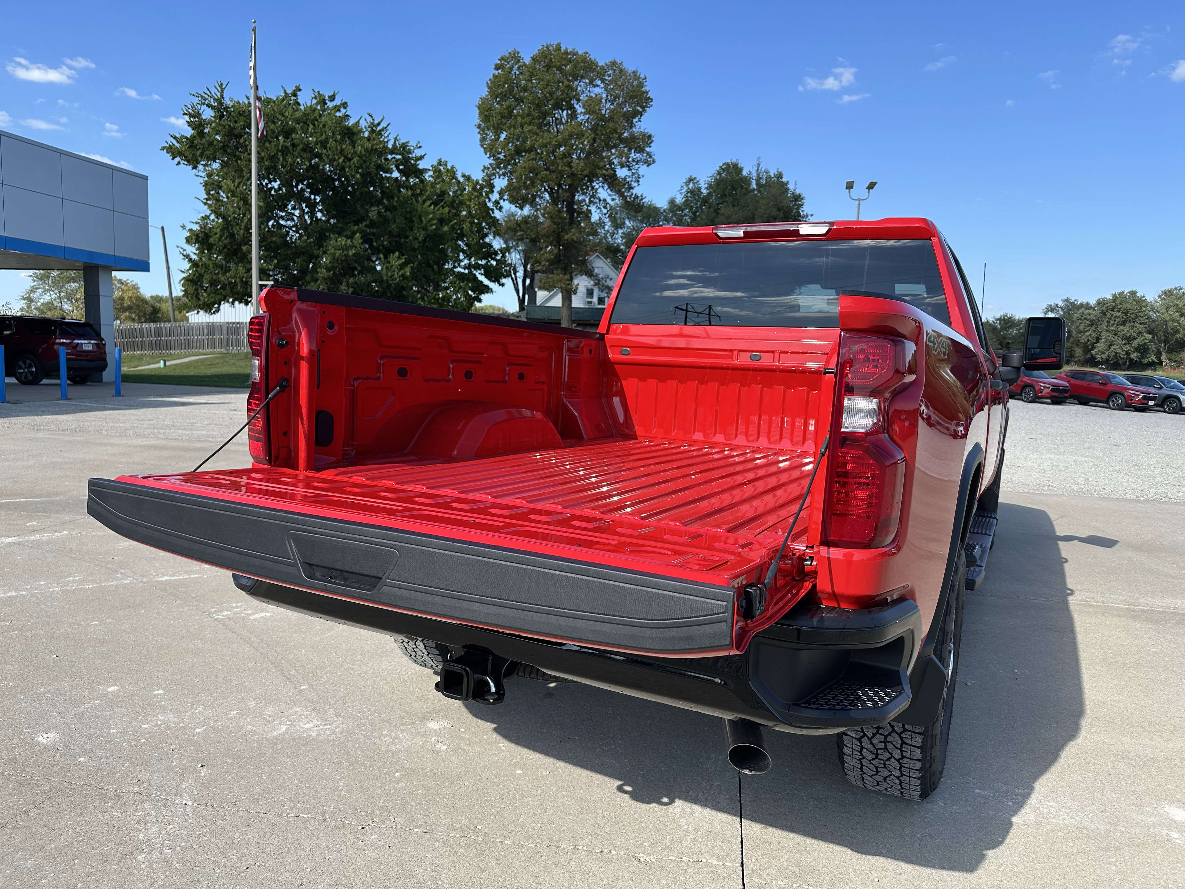 New 2026 Chevrolet Silverado 2500 Custom w/ Custom Convenience Package image 13