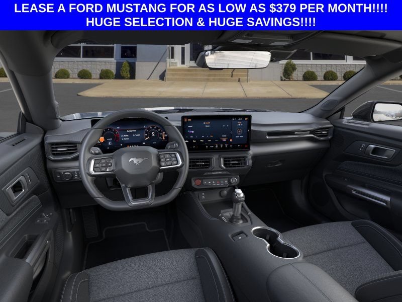 New 2026 Ford Mustang Coupe w/ Mustang Nite Pony Package RWD image 9