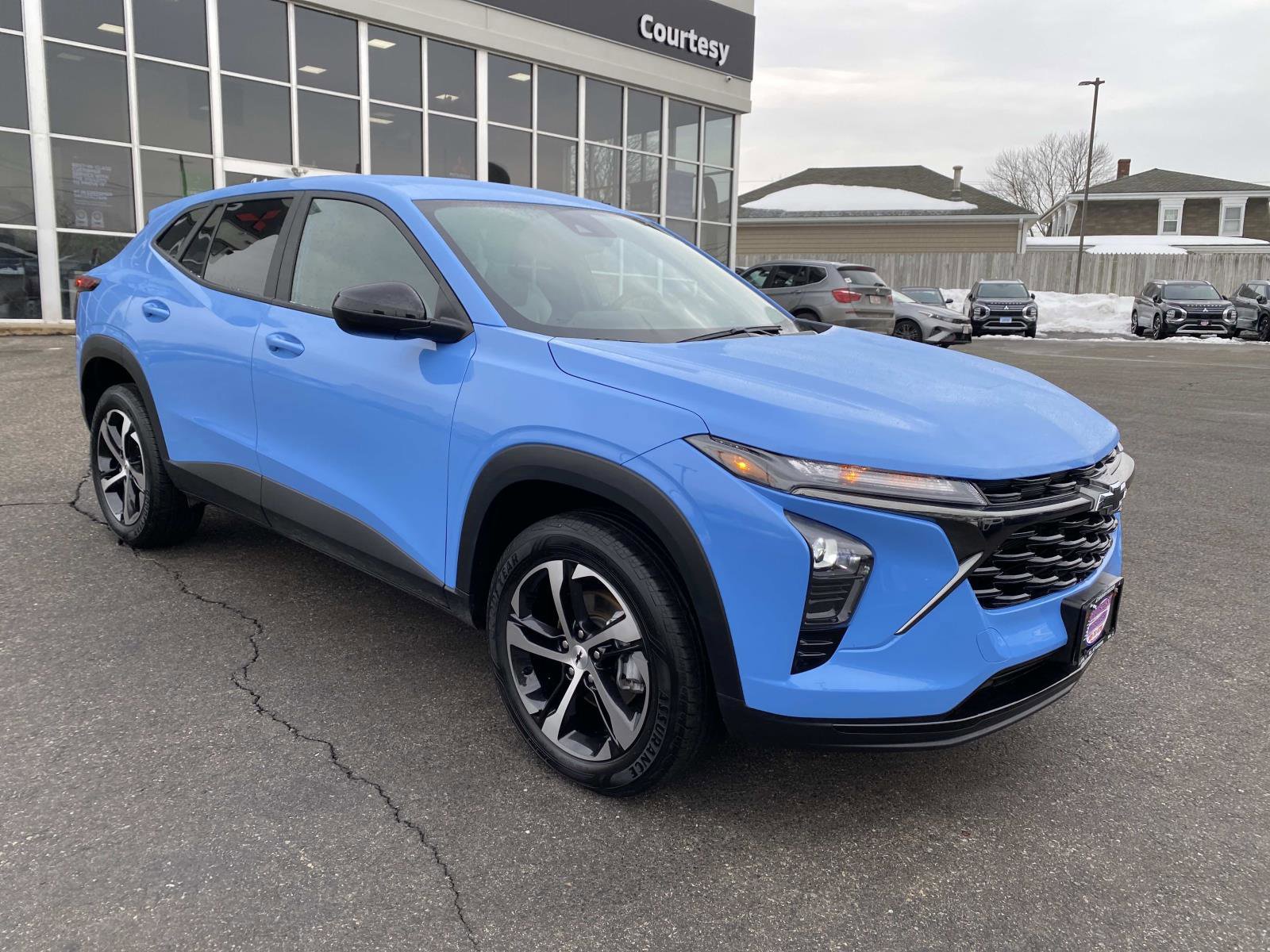 Used 2024 Chevrolet Trax RS w/ Driver Confidence Package image 10