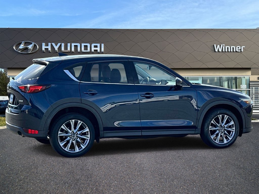 Used 2019 MAZDA CX-5 Grand Touring AWD/4WD image 4