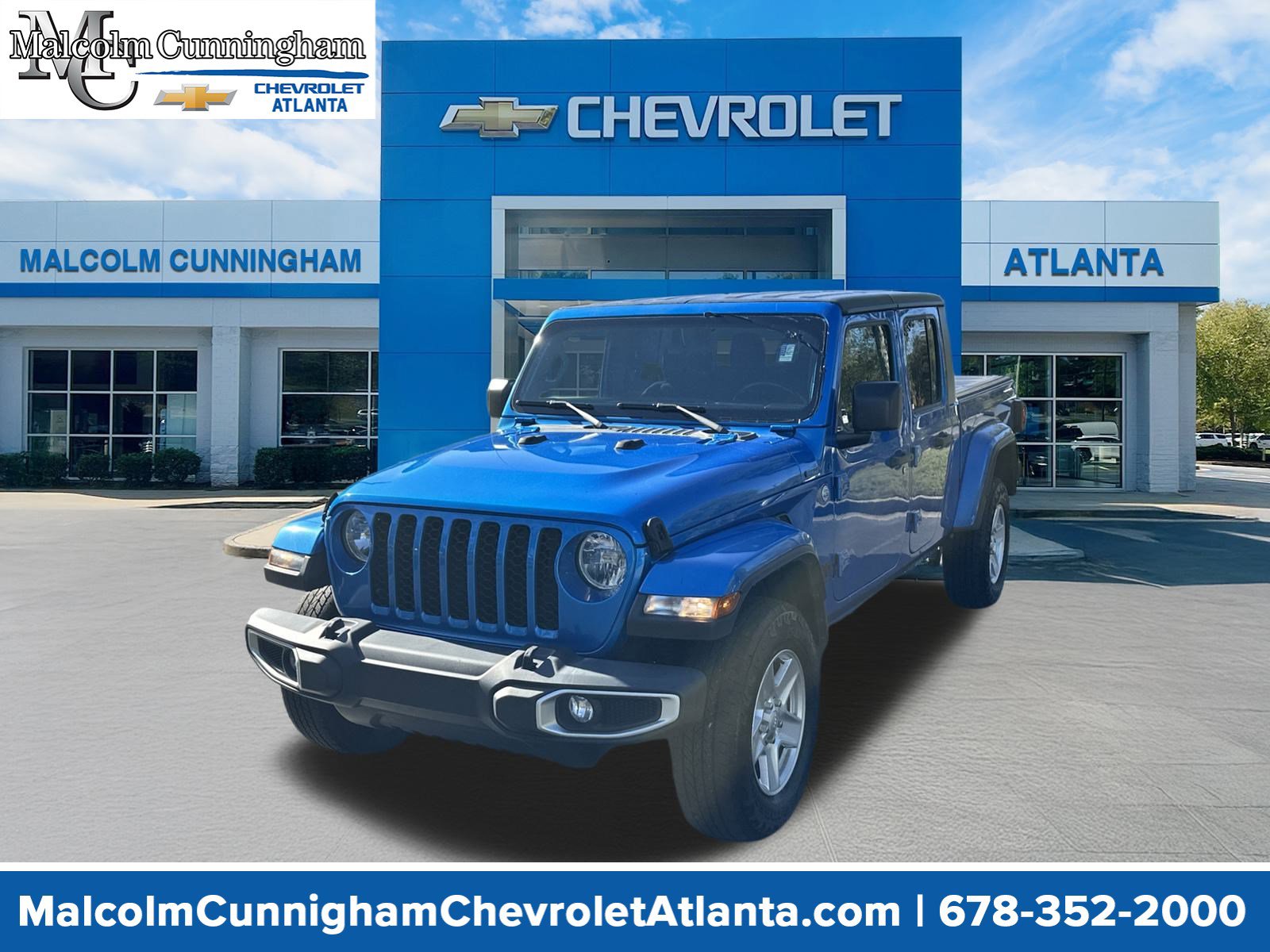 Used 2021 Jeep Gladiator Sport image 1