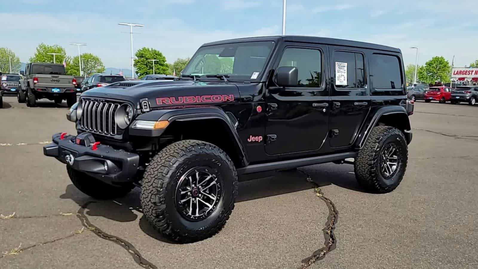 New 2026 Jeep Wrangler Unlimited Rubicon AWD/4WD image 4