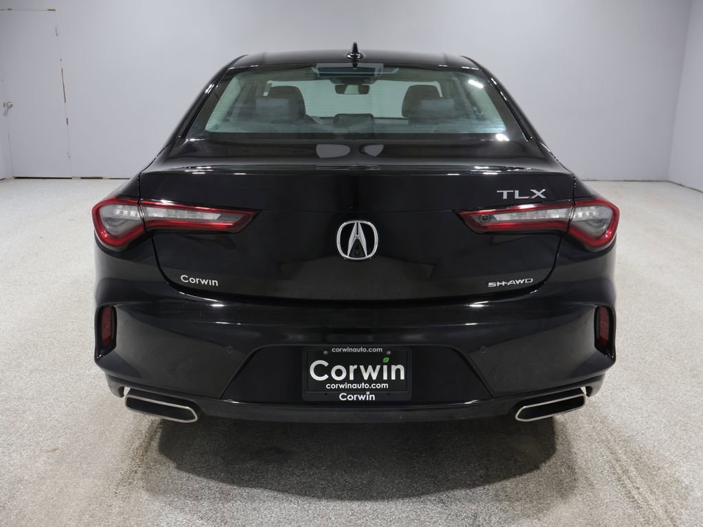 Used 2022 Acura TLX Technology Package image 3