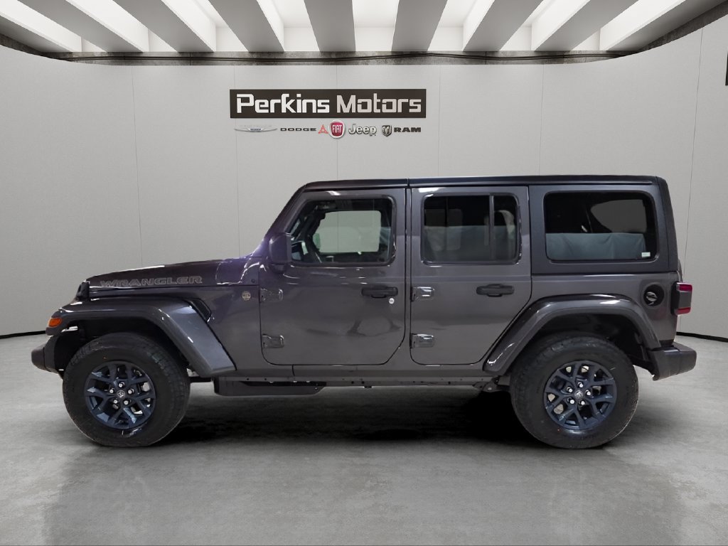 New 2026 Jeep Wrangler Unlimited Sport AWD/4WD image 2