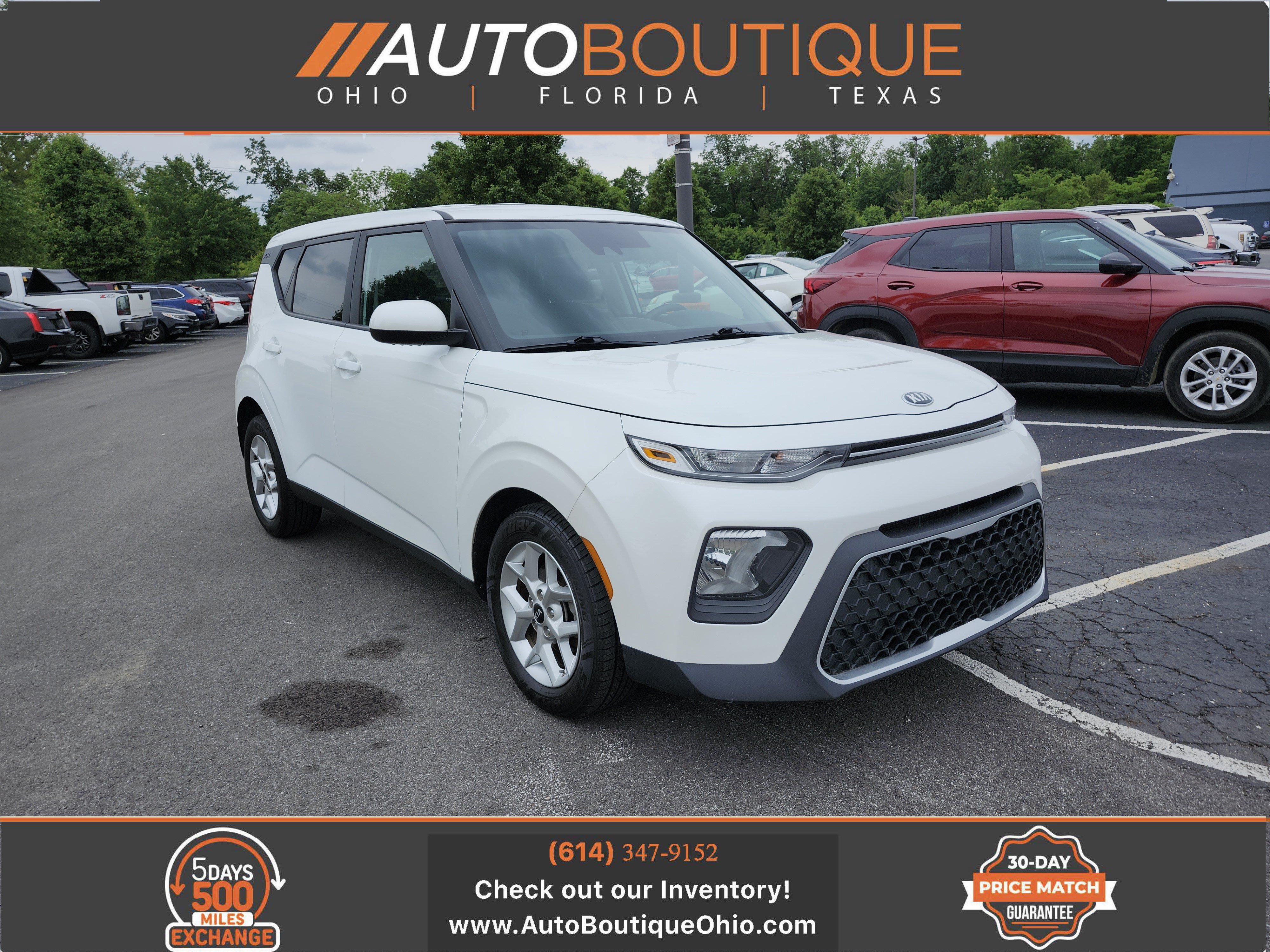 Used 2021 Kia Soul S FWD image 1