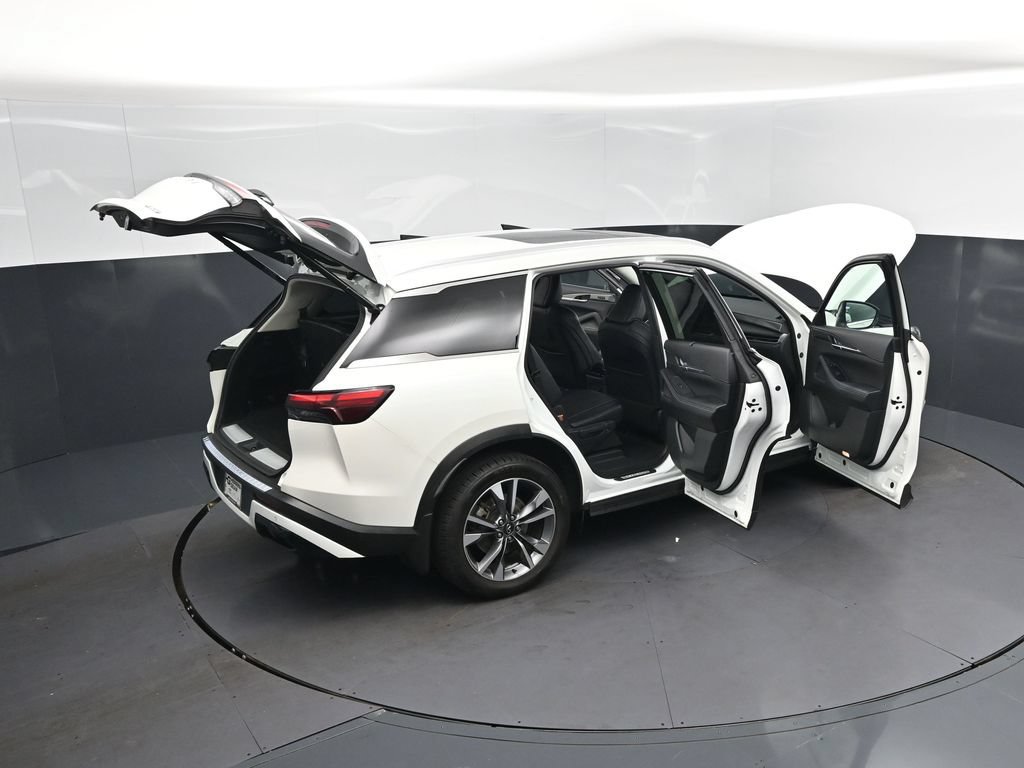 Certified 2023 INFINITI QX60 Luxe w/ Cargo Package FWD image 51