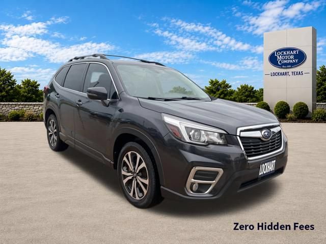 Used 2019 Subaru Forester Limited w/ Popular Package #3