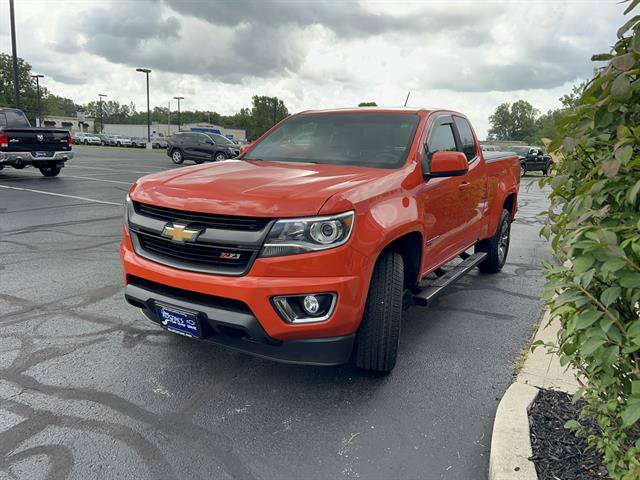 Used 2019 Chevrolet Colorado Z71 AWD/4WD image 3
