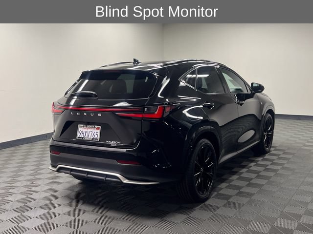 Certified 2024 Lexus NX 450h+ F Sport w/ Vision Package AWD/4WD image 5