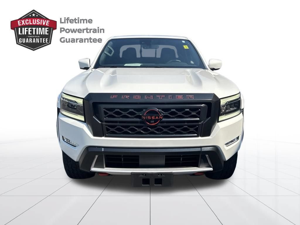 Certified 2024 Nissan Frontier PRO-4X w/ Pro Premium Package AWD/4WD image 8