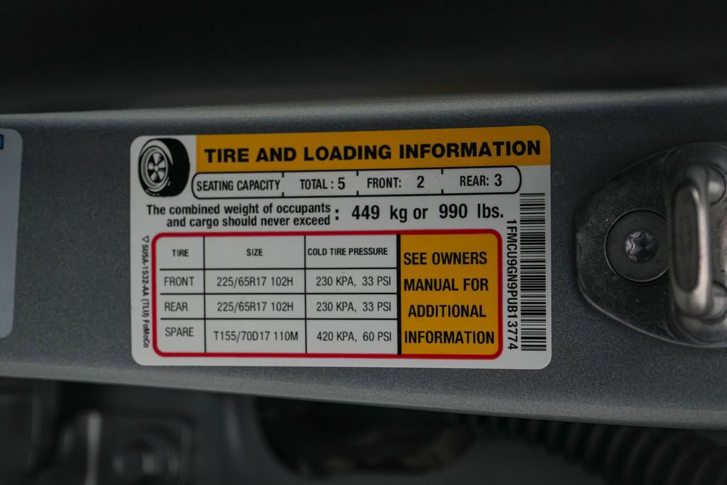 Certified 2023 Ford Escape Active image 22