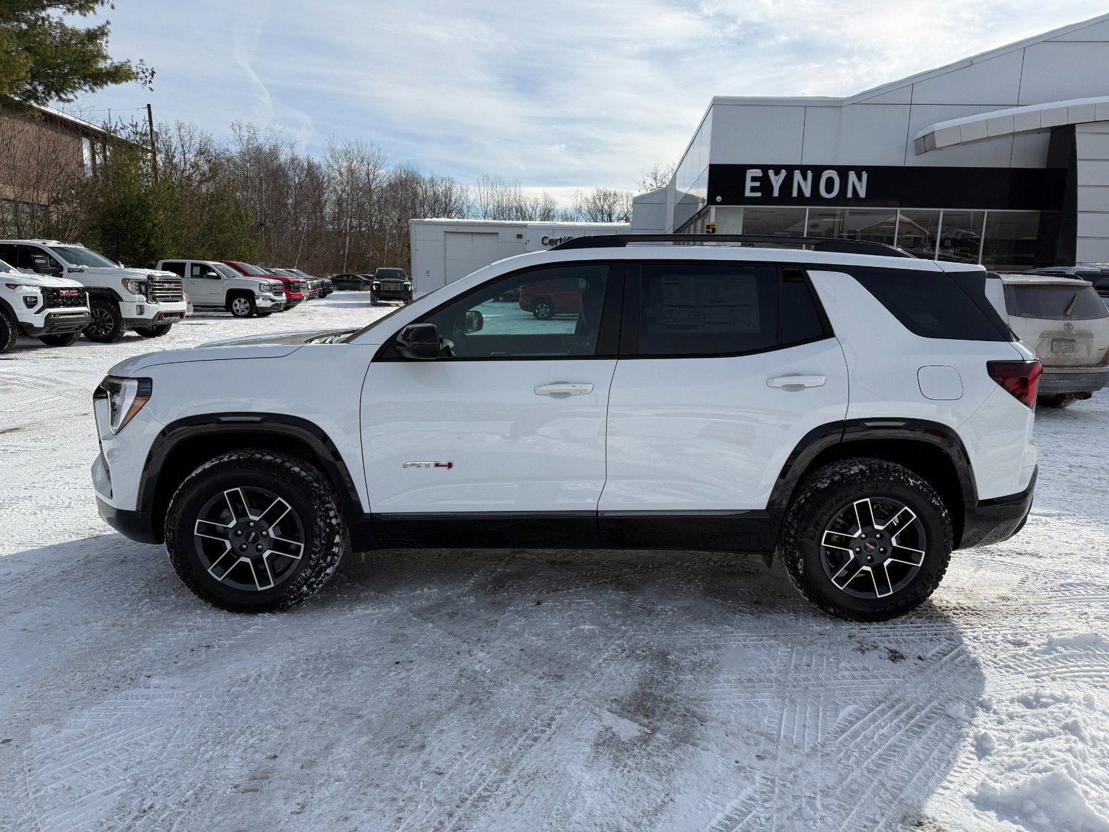 New 2026 GMC Terrain AT4 image 2