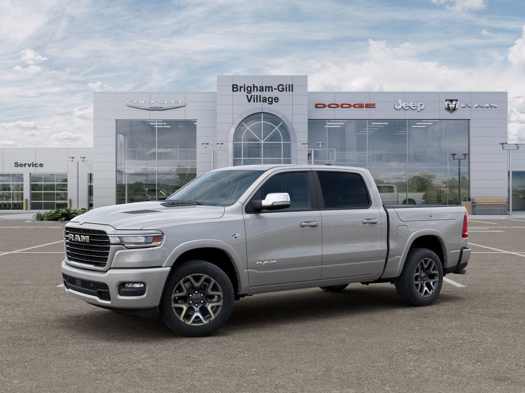 New 2026 RAM 1500 Laramie AWD/4WD image 2