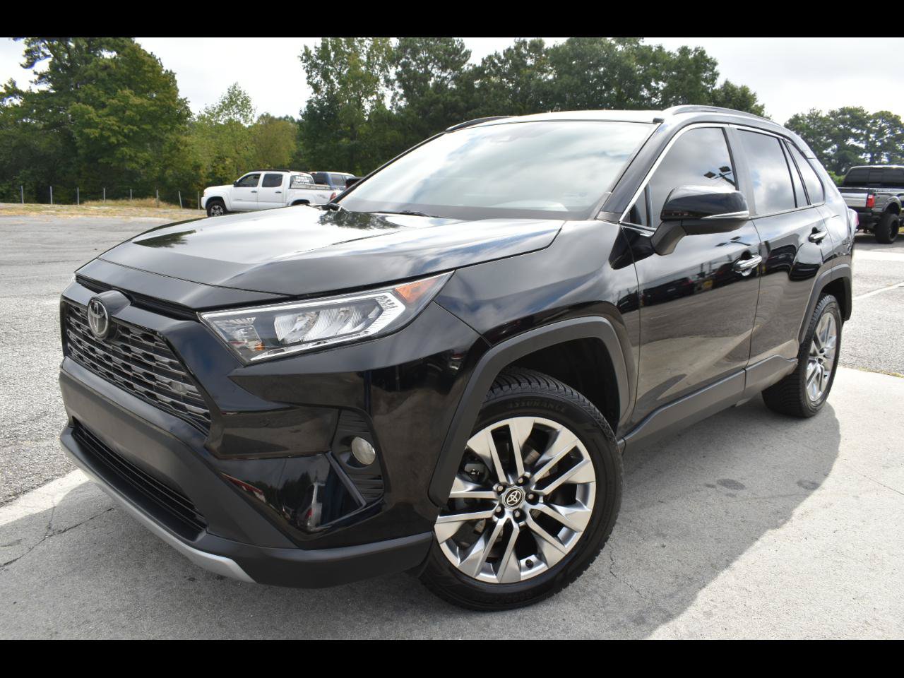 Used 2021 Toyota RAV4 Limited w/ Limited Grade Weather Package