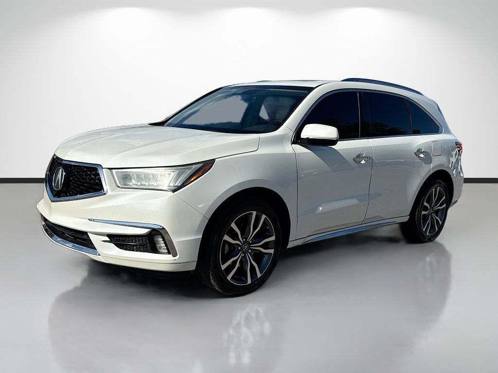 Used 2019 Acura MDX SH-AWD w/ Advance Package image 7