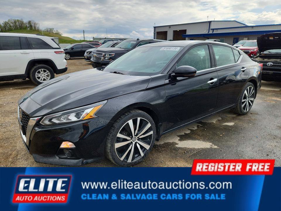 Used 2019 Nissan Altima 2.5 Platinum AWD/4WD image 2