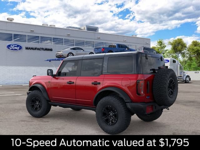 New 2026 Ford Bronco Badlands w/ Wildtrak Package AWD/4WD image 4
