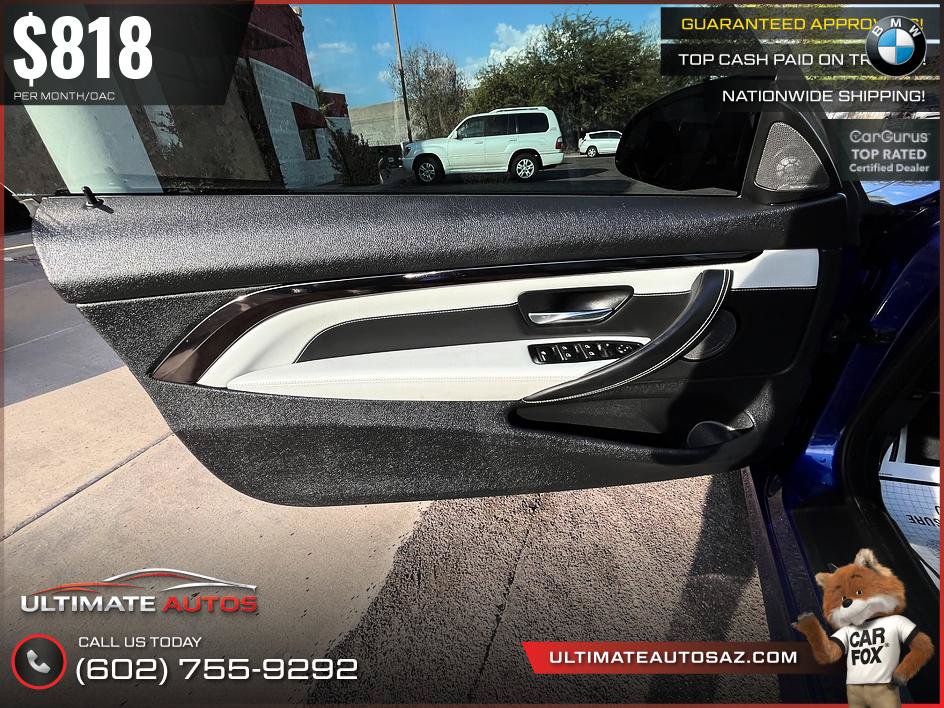 Used 2020 BMW M4 Convertible w/ Competition Package RWD image 10