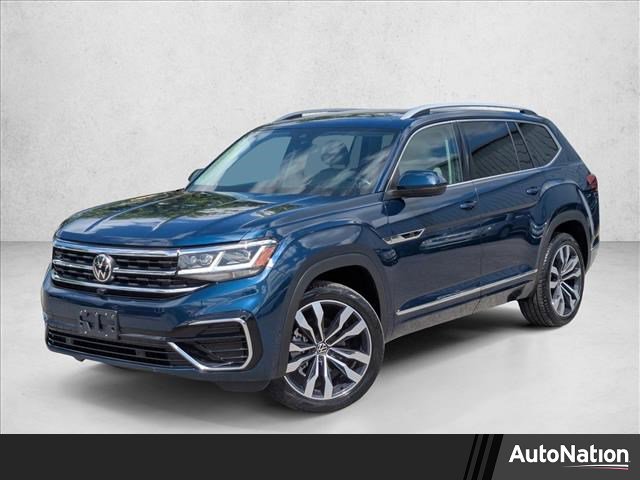 Used 2022 Volkswagen Atlas SEL Premium image 1