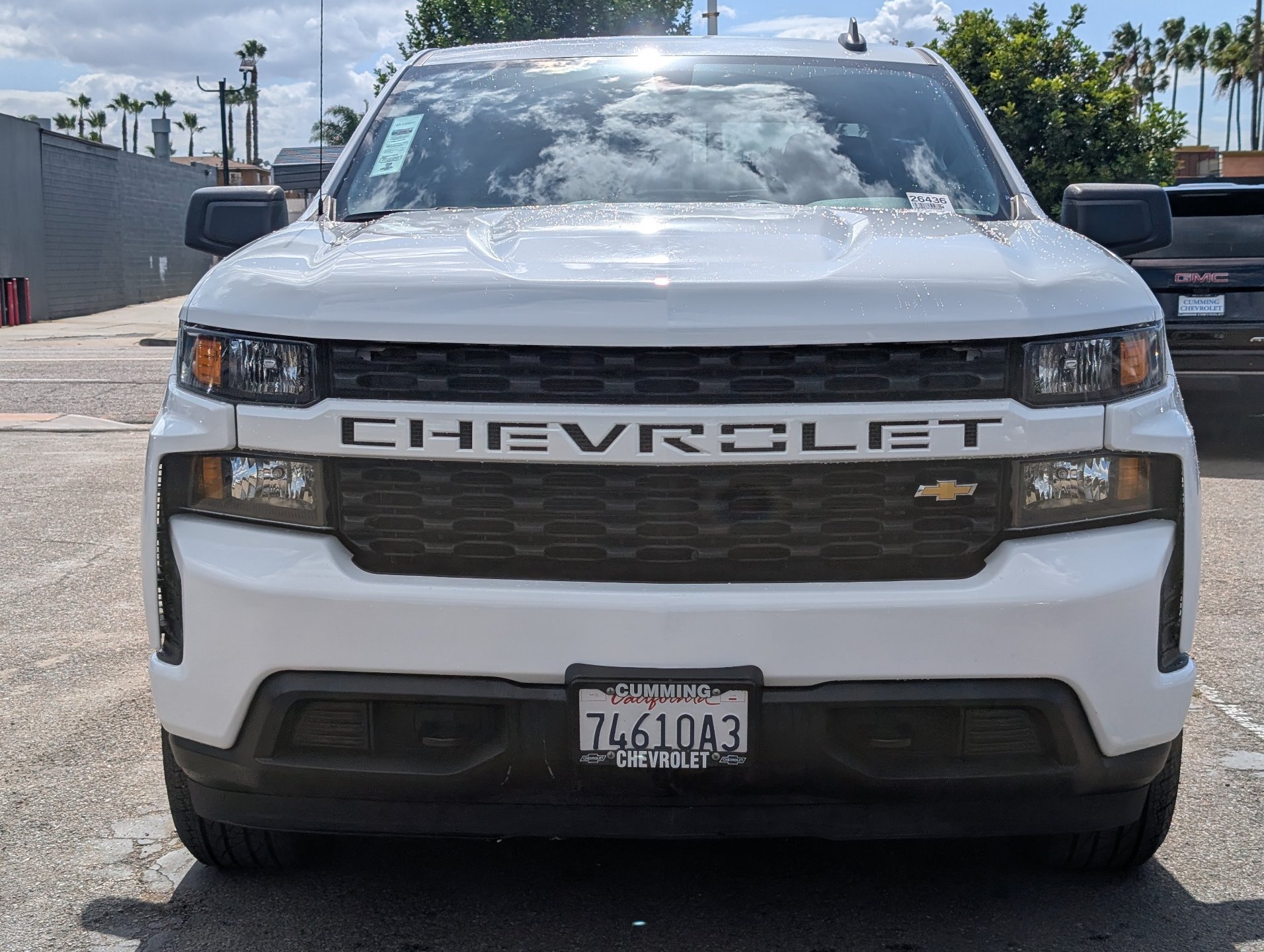 Certified 2020 Chevrolet Silverado 1500 Custom w/ Infotainment Package RWD image 5