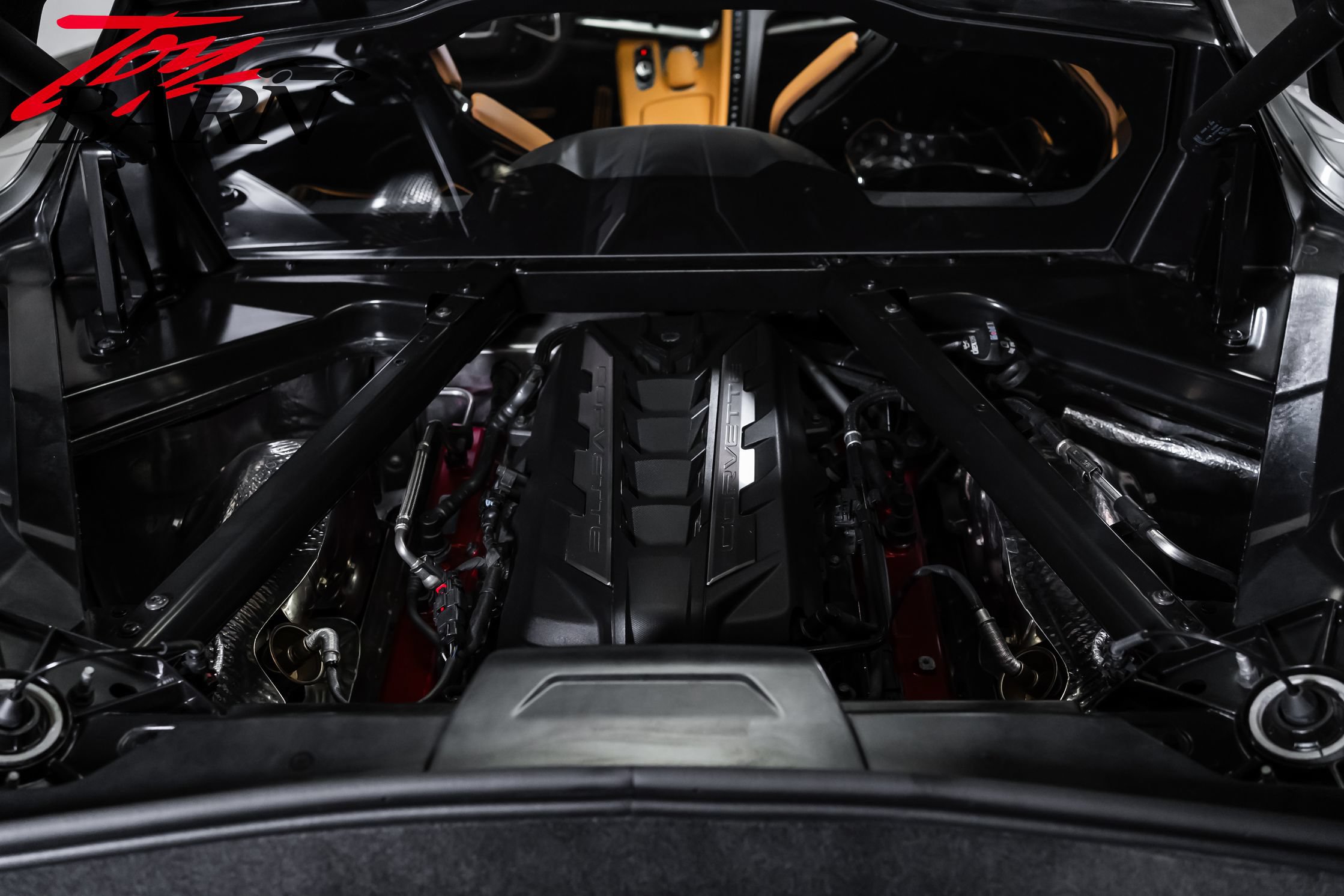 Used 2023 Chevrolet Corvette Stingray Preferred Cpe w/ Z51 Performance Package RWD image 49