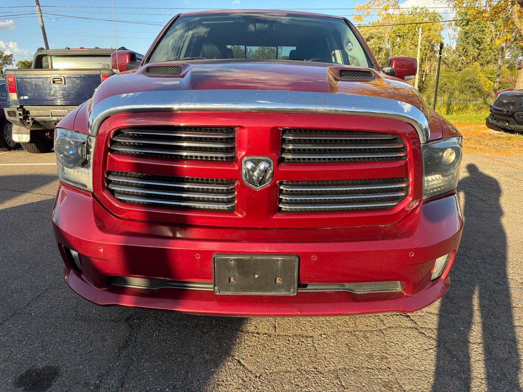 Used 2015 RAM 1500 Sport w/ Sport Premium Group AWD/4WD image 2