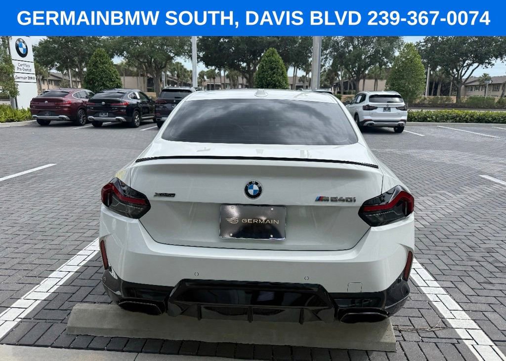 Used 2023 BMW M240i xDrive Coupe w/ Premium Package AWD/4WD image 20