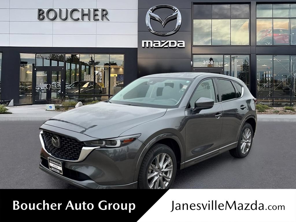 Certified 2024 MAZDA CX-5 AWD 2.5 S w/ Premium Plus Pkg image 1