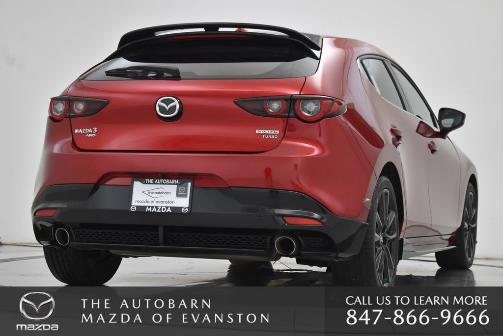 Used 2022 MAZDA MAZDA3 s w/ Appearance Package AWD/4WD image 22