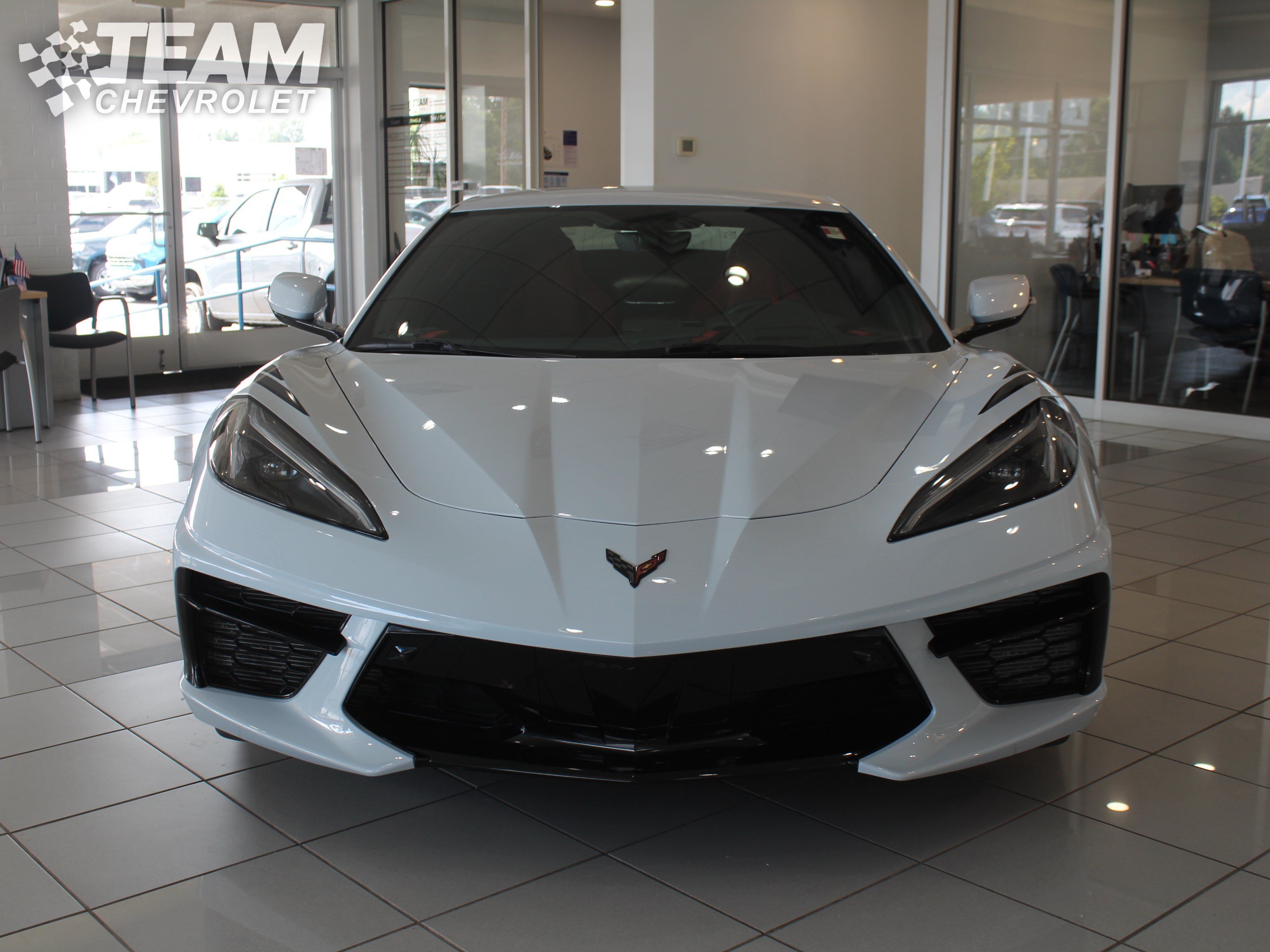 Used 2023 Chevrolet Corvette Stingray Preferred Conv w/ Battery Protection Package RWD image 8