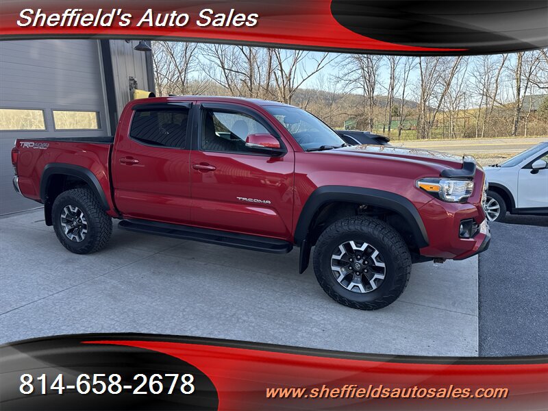 Used 2016 Toyota Tacoma TRD Off-Road w/ Towing Package AWD/4WD image 2