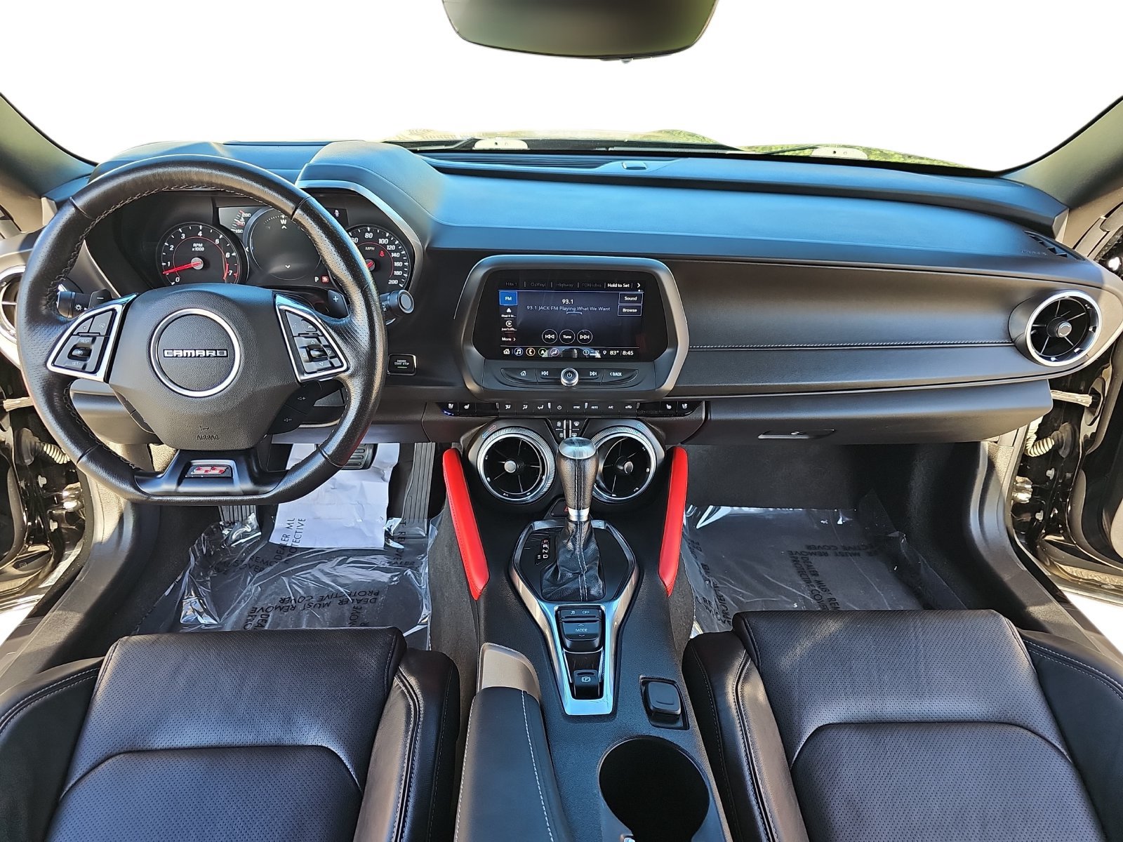 Used 2023 Chevrolet Camaro SS RWD image 9