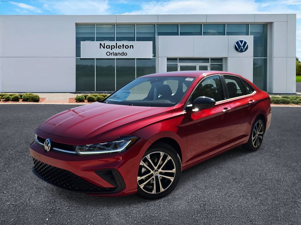 New 2025 Volkswagen Jetta Sport image 28