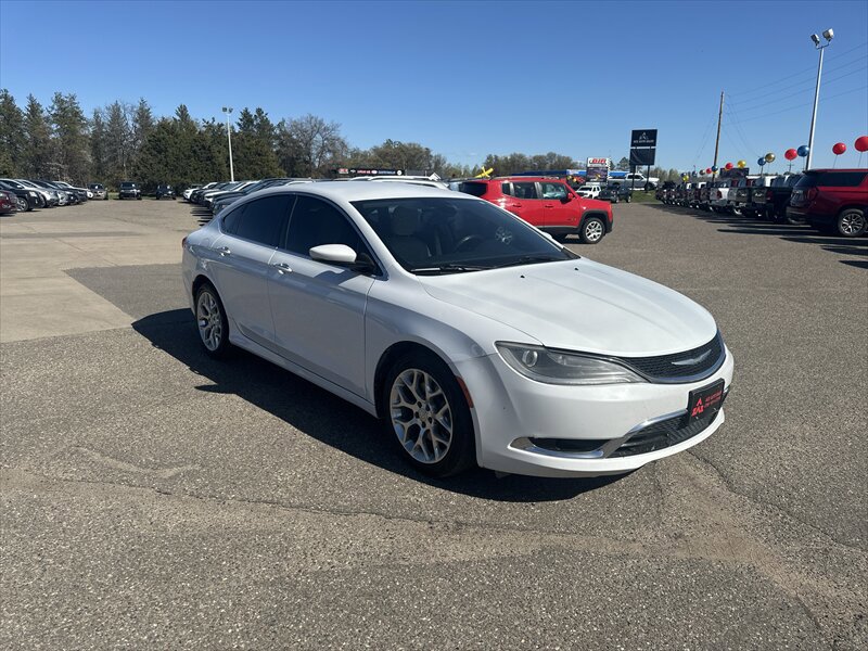 Used 2015 Chrysler 200 C w/ Navigation & Sound Group I AWD/4WD image 2