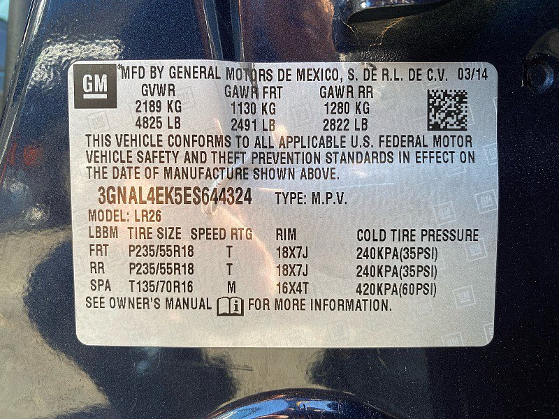 Used 2014 Chevrolet Captiva Sport LTZ image 25