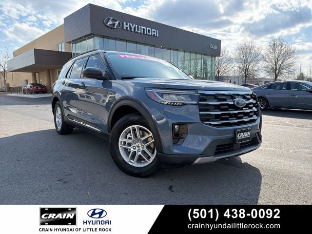 Used 2025 Ford Explorer Active w/ Active Comfort Package