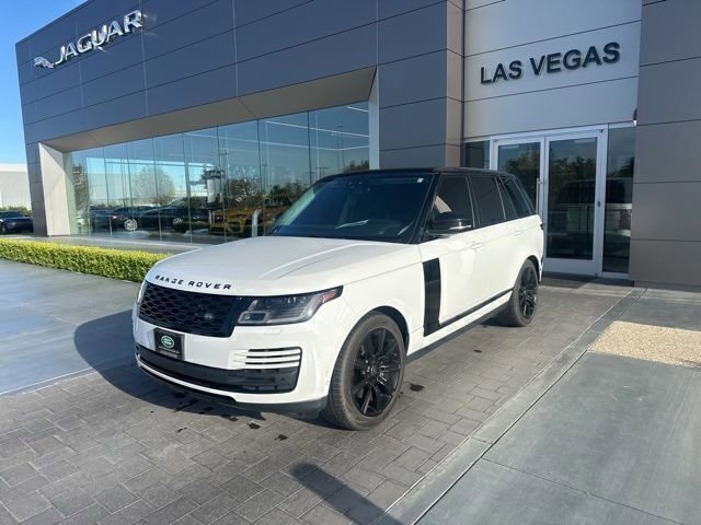 Used 2020 Land Rover Range Rover HSE AWD/4WD image 1