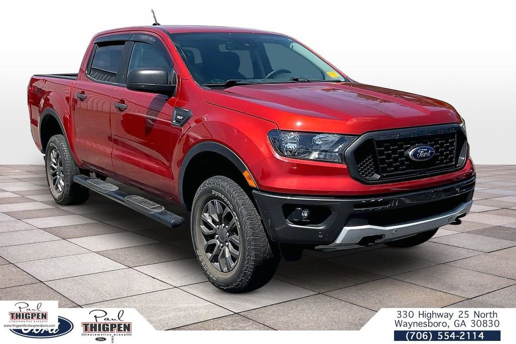 Certified 2022 Ford Ranger XLT w/ Equipment Group 302A High AWD/4WD image 1