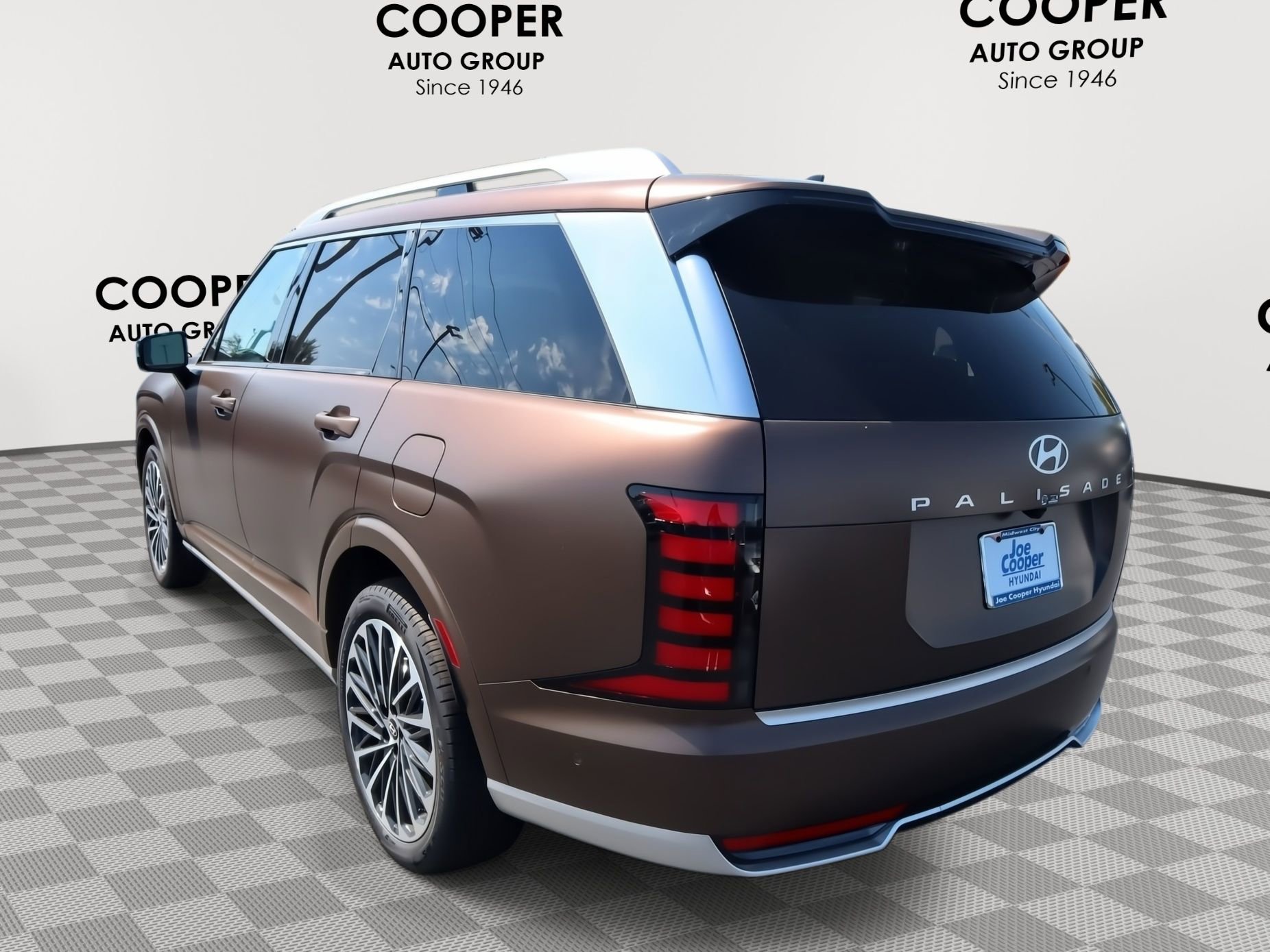 New 2026 Hyundai Palisade Calligraphy image 9