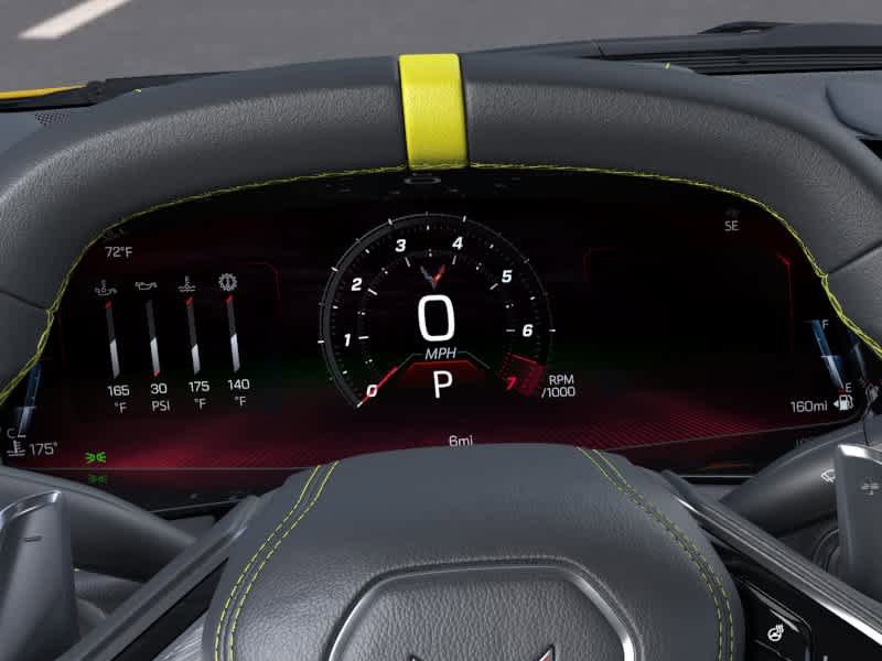 New 2026 Chevrolet Corvette Stingray Preferred Conv w/ Z51 Performance Package RWD image 18