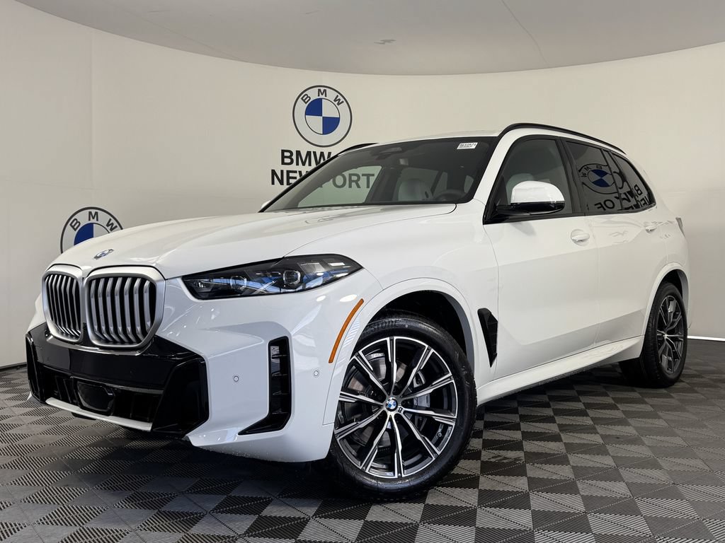New 2026 BMW X5 xDrive40i w/ M Sport Package AWD/4WD image 1