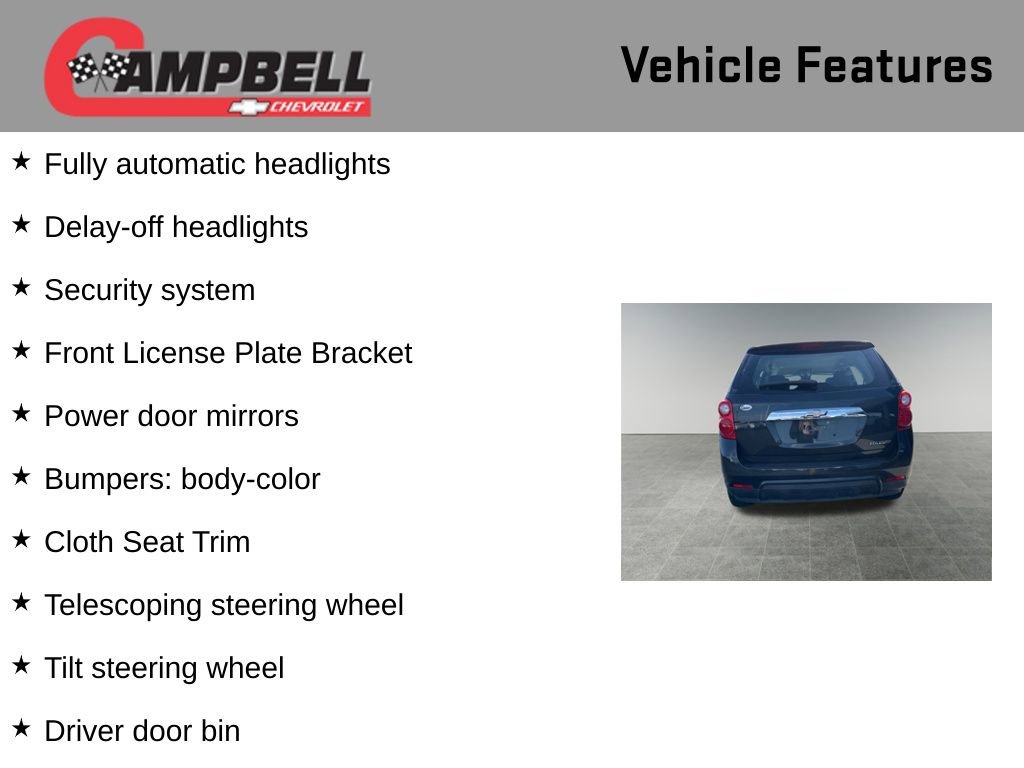 Used 2014 Chevrolet Equinox LS image 16