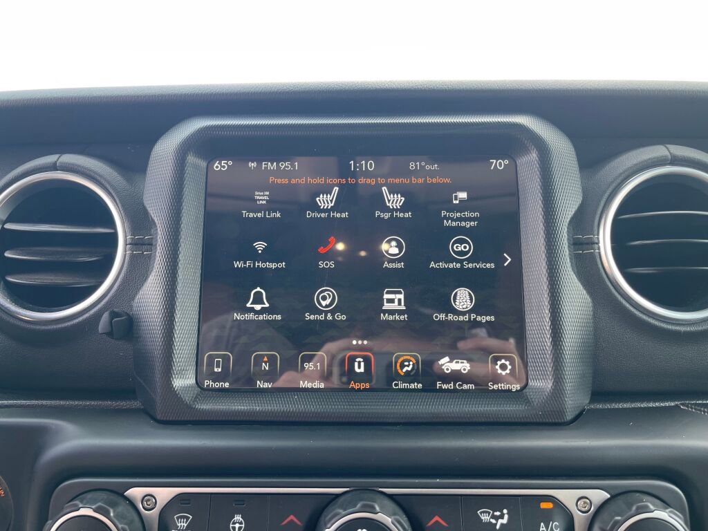 Used 2021 Jeep Wrangler Unlimited Rubicon 4xe w/ Steel Bumper Group AWD/4WD image 9