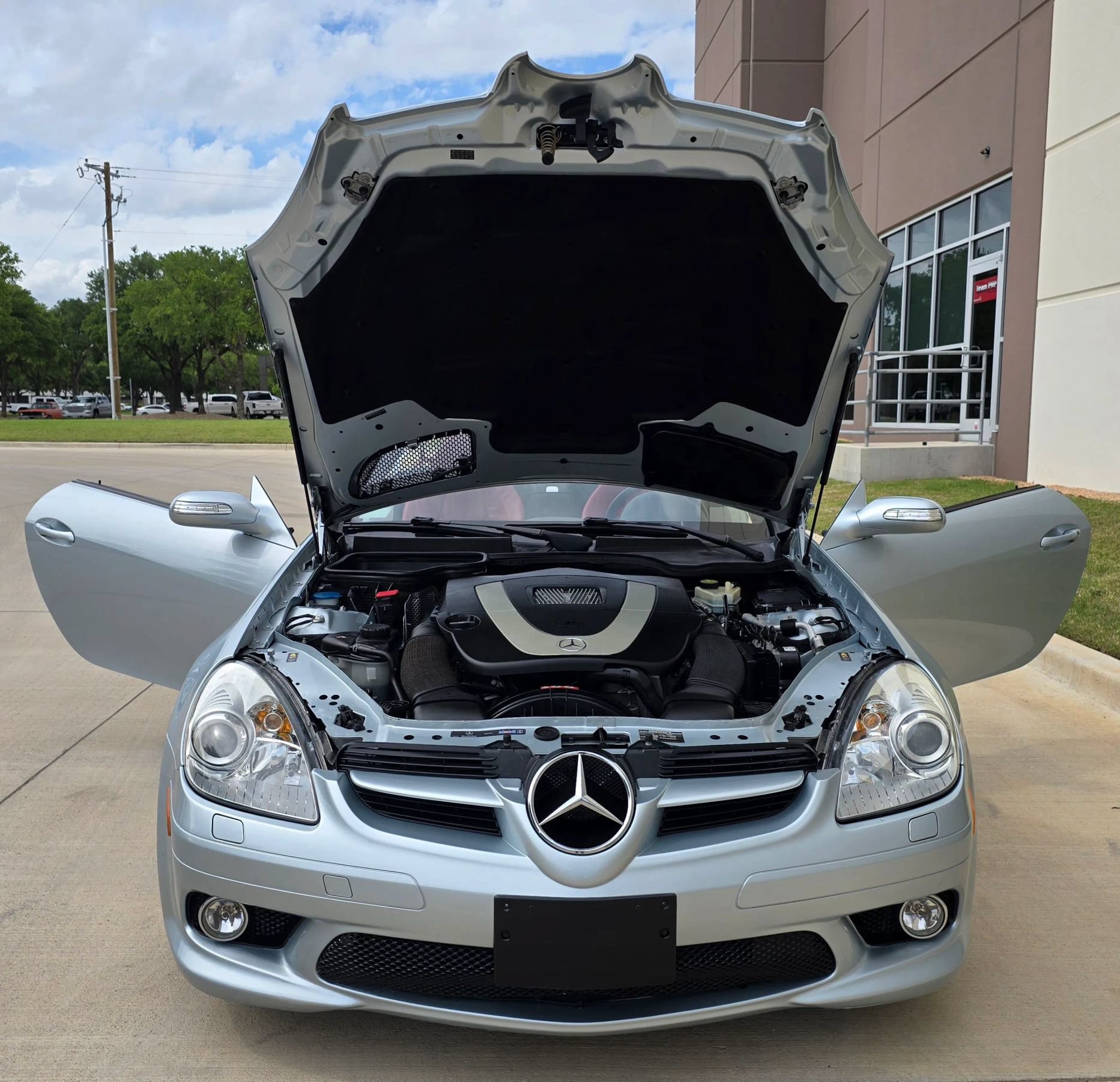 Used 2008 Mercedes-Benz SLK 350 image 17