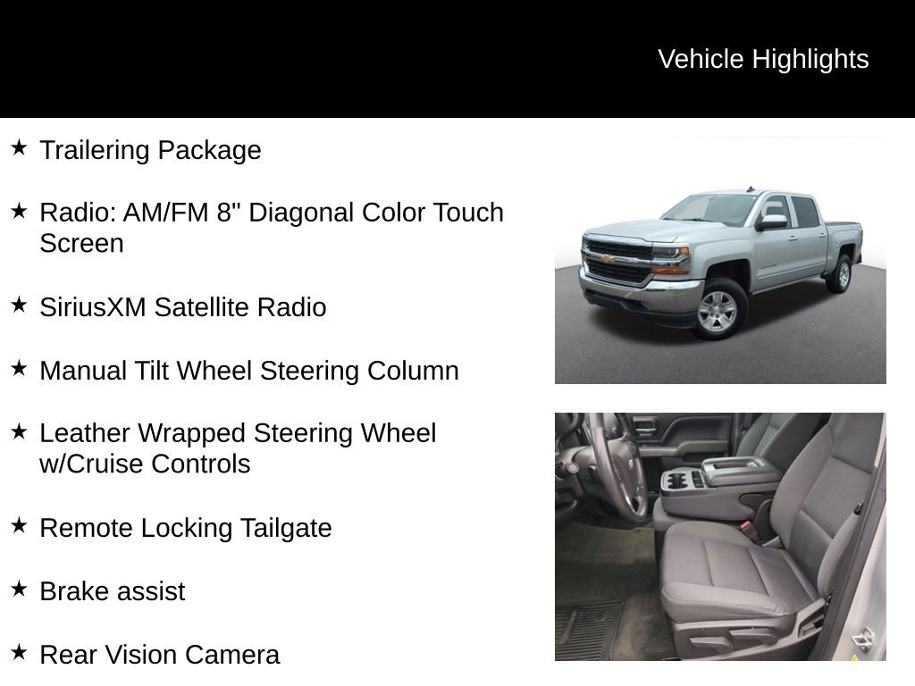 Used 2017 Chevrolet Silverado 1500 LT image 6