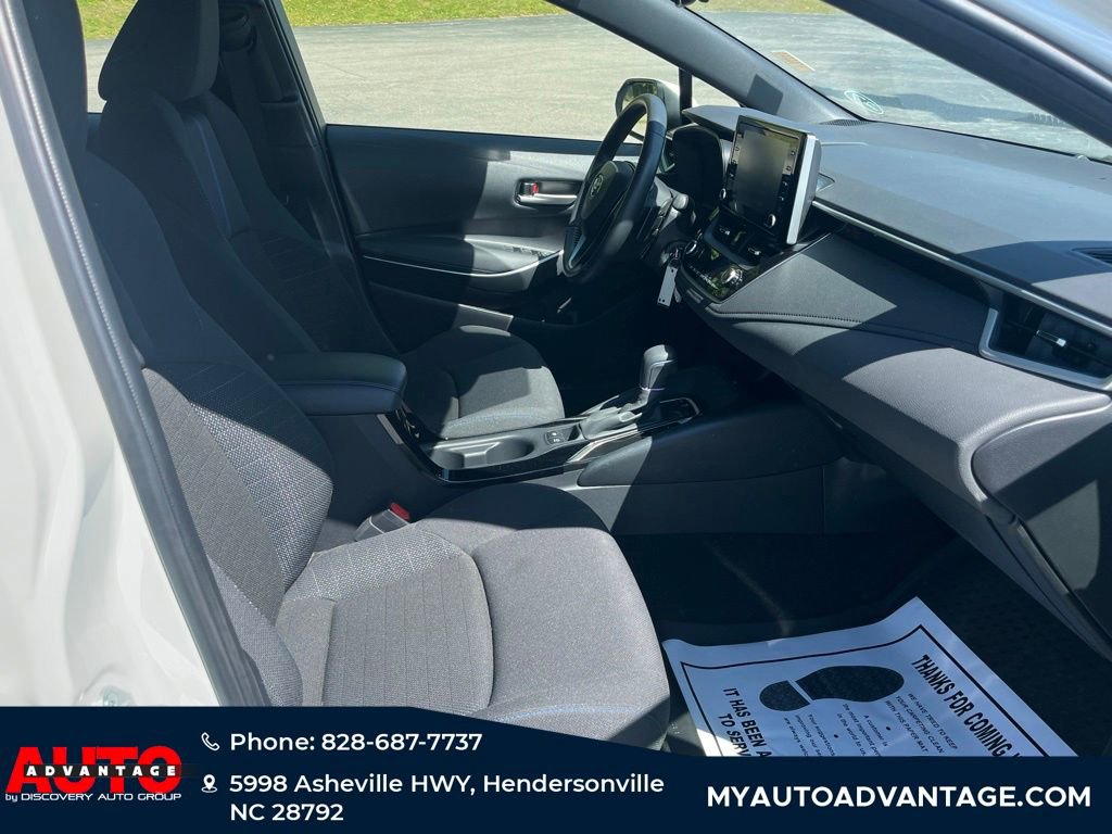 Used 2021 Toyota Corolla SE FWD image 25