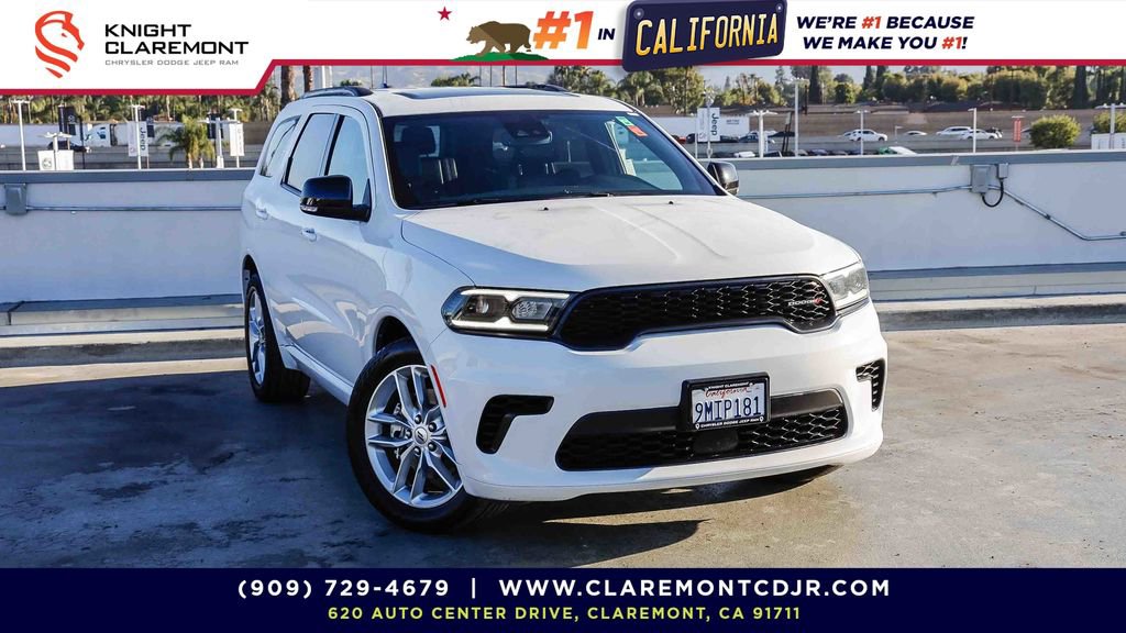Used 2024 Dodge Durango GT