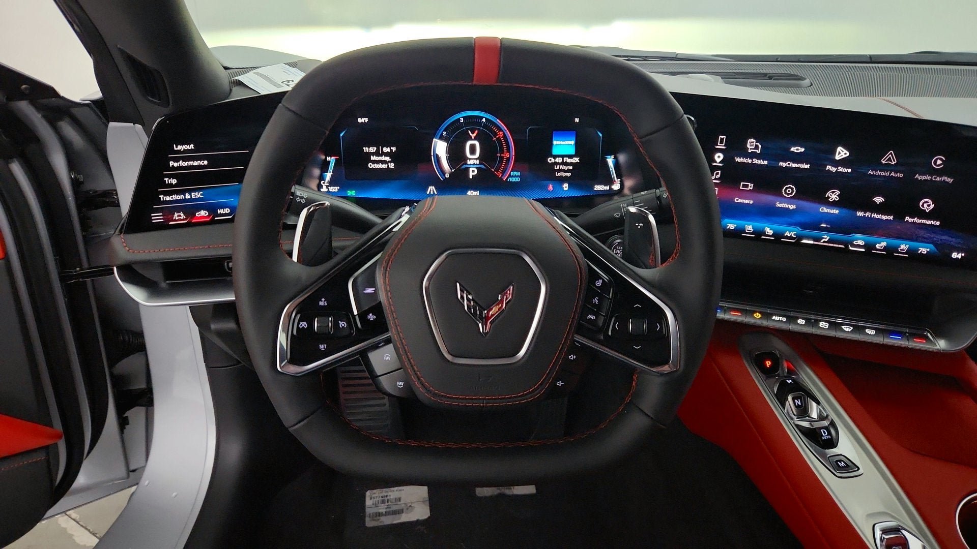 New 2027 Chevrolet Corvette Stingray Coupe w/ Battery Protection Package RWD image 19