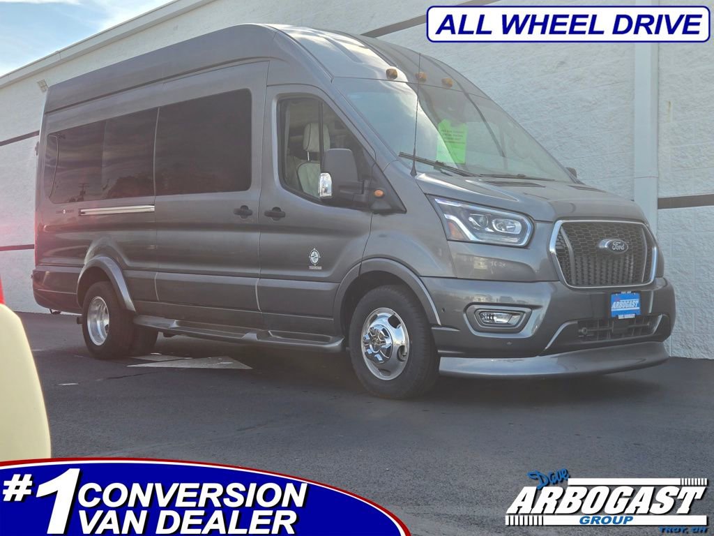 New 2024 Ford Transit 350 148 High Roof Extended DRW