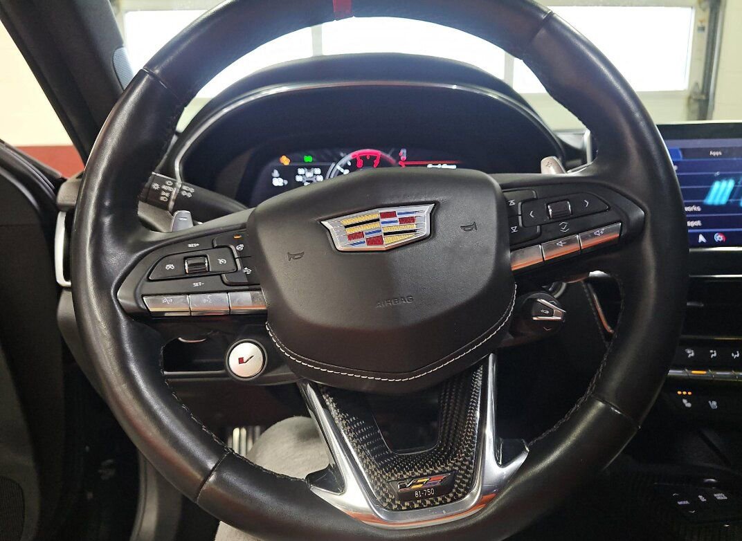 Used 2022 Cadillac CT5 V Blackwing w/ Driver Assist Package image 9